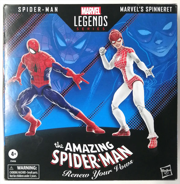 マーベルレジェンド アメイジングスパイダーマン スピナレット 海外版