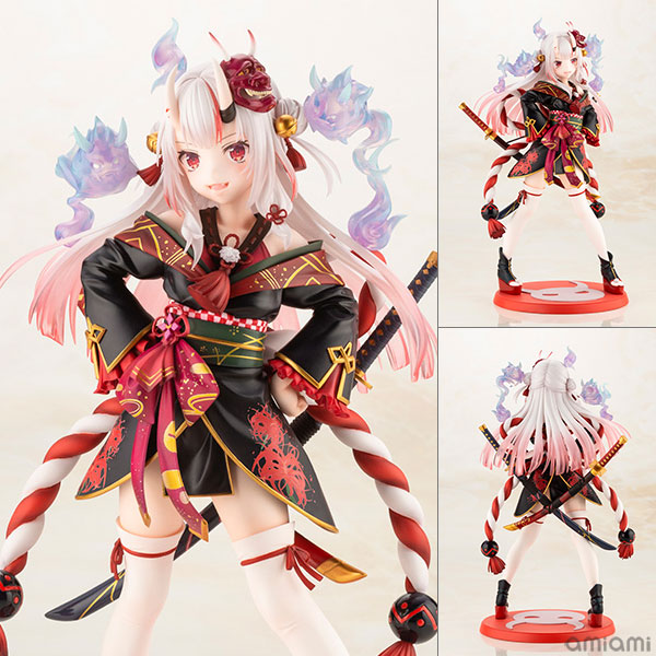中古】(本体A-/箱B)【特典】ホロライブプロダクション 百鬼あやめ 1/7