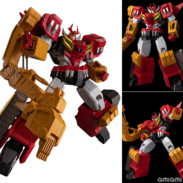 METAMOR-FORCE 勇者指令ダグオン パワーダグオン