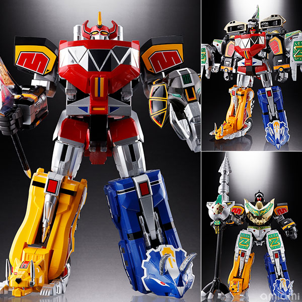 大獣神＆ブラック大獣神＆ドラゴンシーザー セット 大獣神ブラック