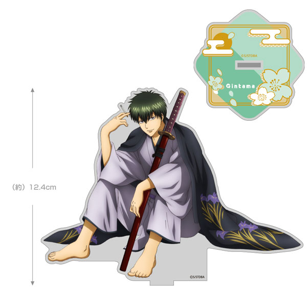 銀魂 マルイ限定 夏祭りアクリルバッジ 土方十四郎