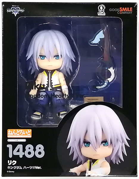 ねんどろいど キングダム ハーツII リク キングダム ハーツIIVer