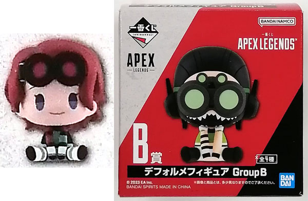 APEX デフォルメフィギュア Vol.1〜4 コンプリート 全19種 APEX