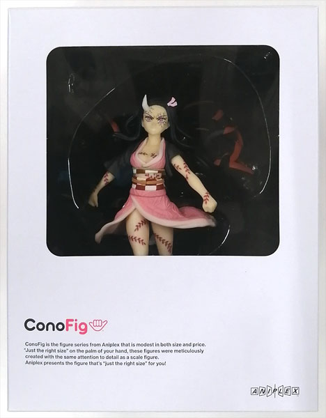 中古】(本体A/箱B)ConoFig 鬼滅の刃 竈門禰豆子(鬼化進行時ver.) 完成