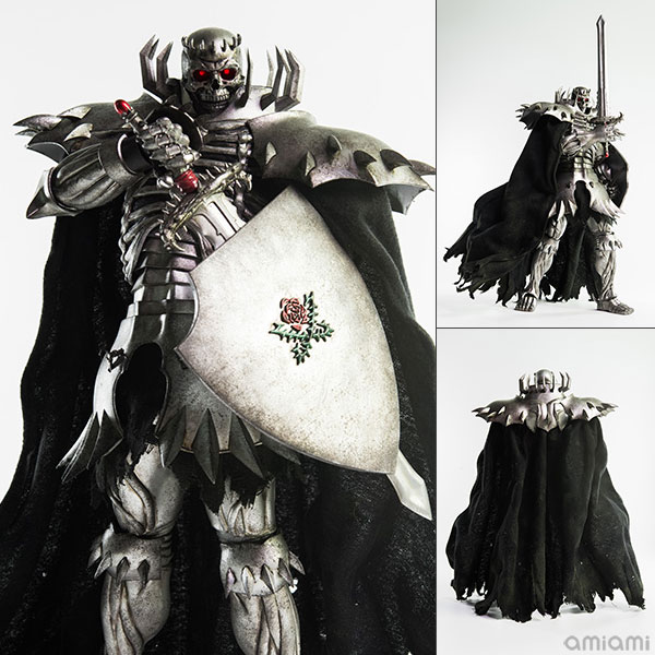 ベルセルク 髑髏の騎士 限定版 1/6 可動フィギュア[スリー・ゼロ