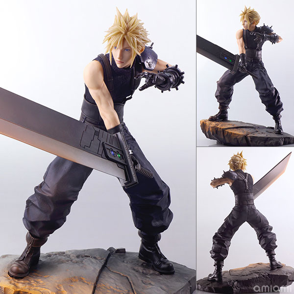 ファイナルファンタジーVII リバース STATIC ARTS クラウド・スト