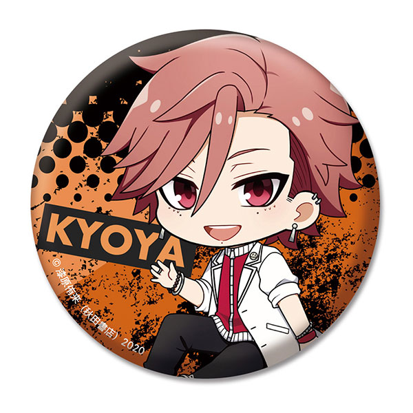 花魁坂京介 桃源暗鬼 缶バッジ コミケ C106 秋田書店 桃源暗鬼 花魁坂