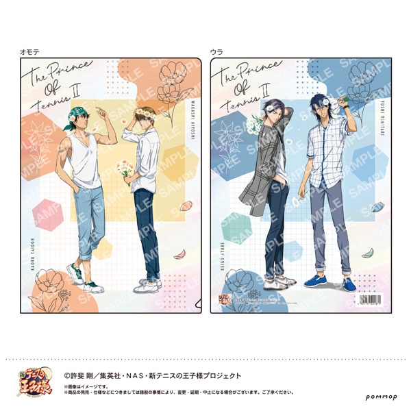 テニスの王子様ジャンプフェスタ限定ポスター跡部景吾日吉若士忍足侑士