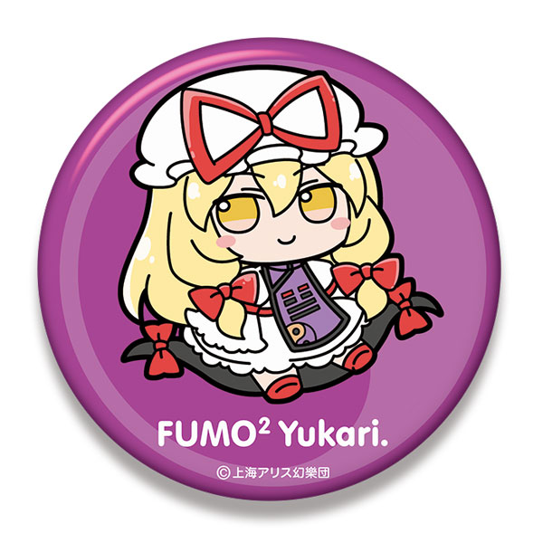 希少!! 八雲 紫 BIG缶バッジ 東方Project ビッグ缶バッジ [八雲紫