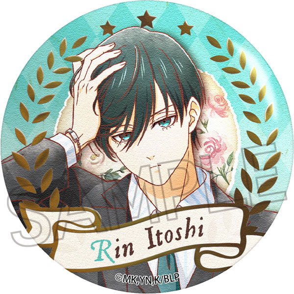 ブルロ展 糸師凛 アルティメタル缶バッジ セール中 ブルーロック