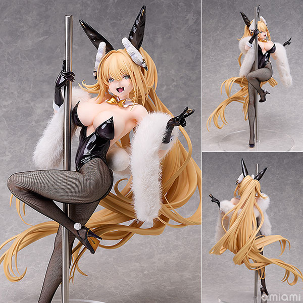 勝利の女神：NIKKE ルピー：ラグジュアリーラビット 1/4 完成品
