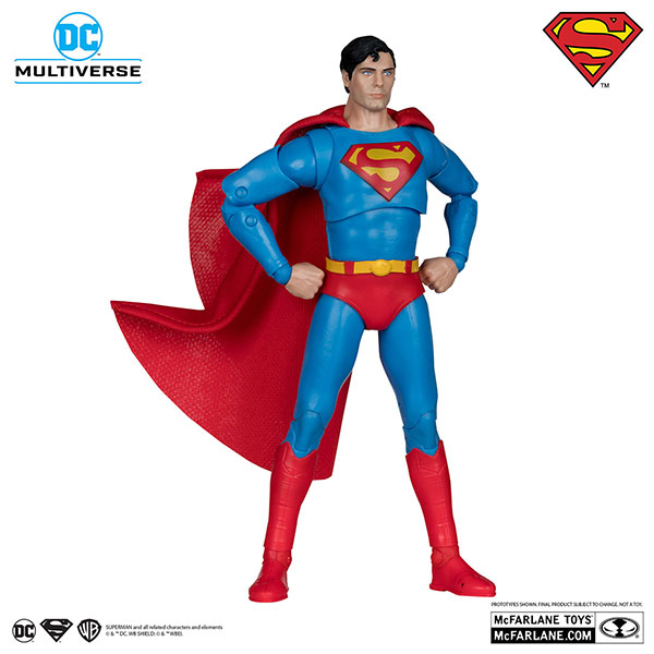 DC UNIVERSE スーパーマン フィギュア 16体セット DC Comics スーパー