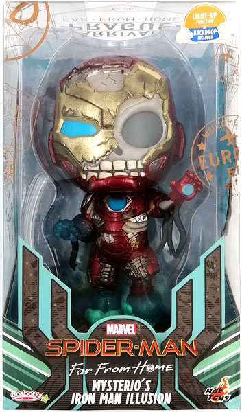 ゾンビ アイアンマン スパイダーマン ファーフロムホーム アイアン