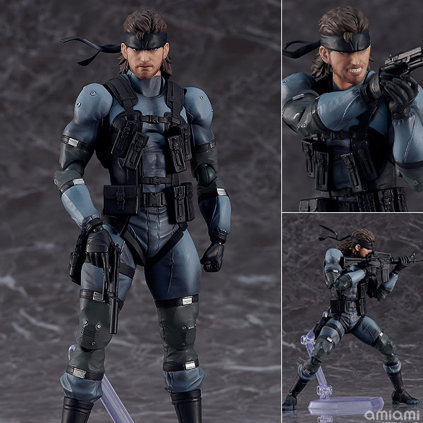 figma METAL GEAR SOLID2 SONS OF LIBERTY ソリッド・スネーク MGS2