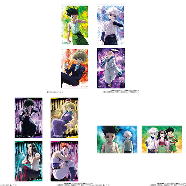 イタジャガ HUNTER×HUNTER 第1-3弾 未開封品 コンプリートセット