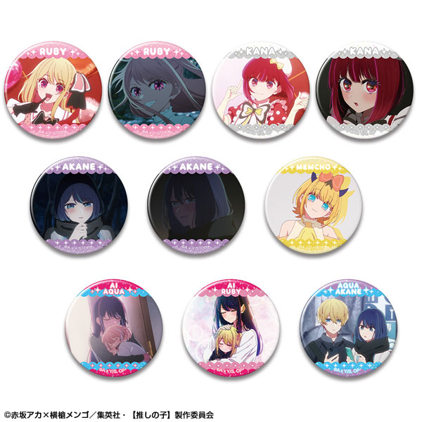 推しの子 東京ガールズコレクション 缶バッジ ステッカー 特典カード