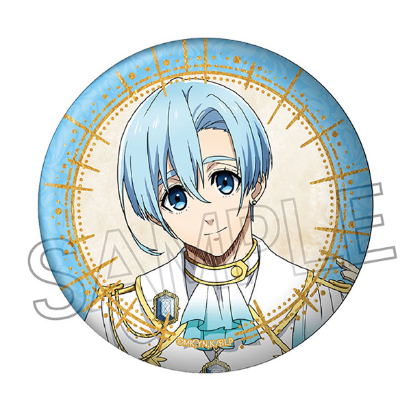 ブルーロック ブルロ 士道龍聖 プリンセスカフェ 缶バッジ vol.3 鎖