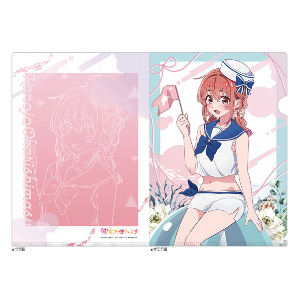 彼女、お借りします クリアファイル(桜沢墨/マリンセーラー水着