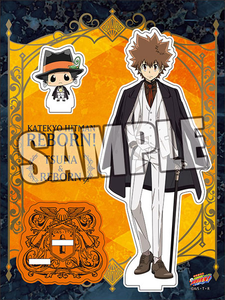 家庭教師ヒットマンREBORN くじメイトB賞オーロラアクリルスタンド 雲雀