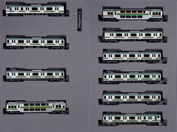 10-2001 E231系1000番台(小山車両センター) 10両セット[KATO]【送料