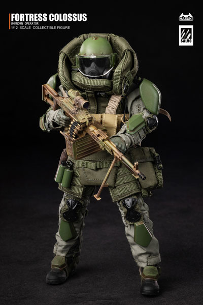 SALVOシリーズ SA02 フォートレスコロッサス 1/12 完成品アクション