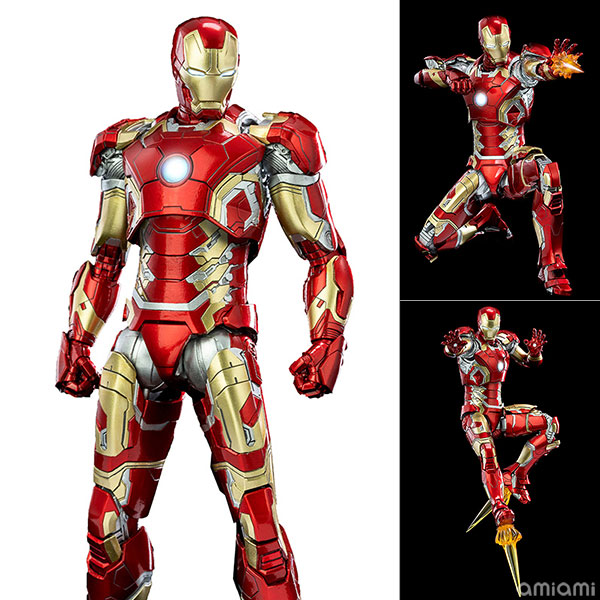 Infinity Saga 1/12 Scale DLX Iron Man Mark 43 (インフィニティ