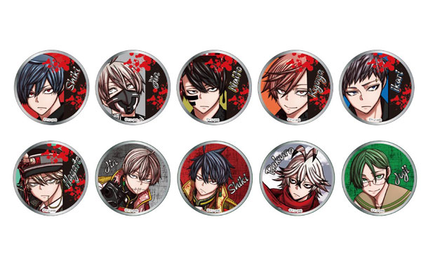 桃源暗鬼 桃華月詠 まとめ売り コロッタ コミケ c105 缶バッジ 10点