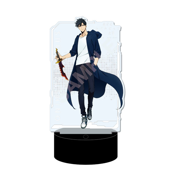 俺だけレベルアップな件 スターくじ BIGアクスタ&B6クリアシート 水篠