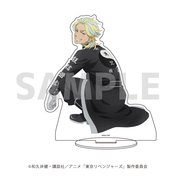 東京リベンジャーズ 灰谷竜胆 纏めて売り 缶バッジ アクリルスタンド