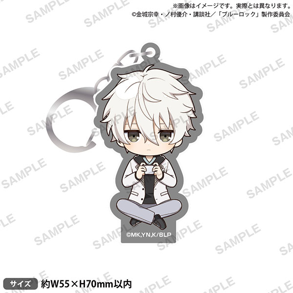 ブルーロック アクリルキーホルダー 凪誠士郎 制服ver.[ブシロード