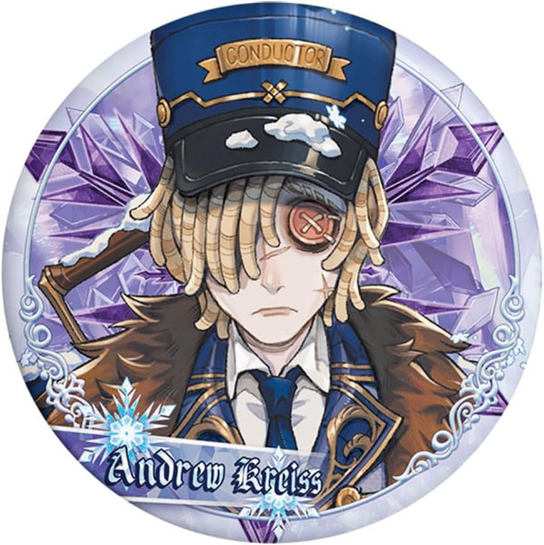 第五人格 納棺師 クリアファイル IJLプレイオフ チャージセンター 缶