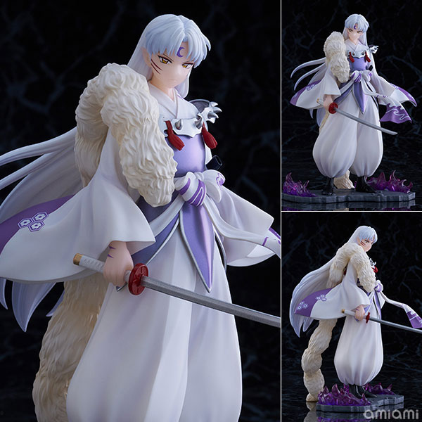 ハローキティ犬夜叉 殺生丸 ガレージキッドフィギュア ハローキティ