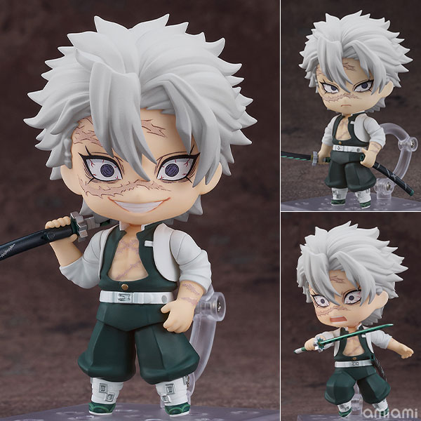 ねんどろいど 鬼滅の刃 不死川実弥[グッドスマイルカンパニー]《在庫切れ》