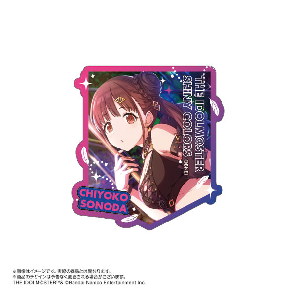 中国語版】シャイニーカラーズ WS 園田 智代子 ZHS サイン sp ssp 中国