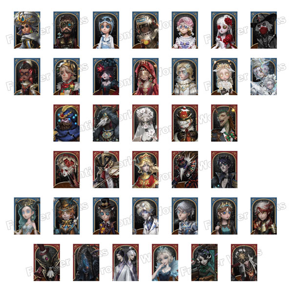 Identity V アルカナ 隠者 トレーディングカード 40枚 【公式通販】