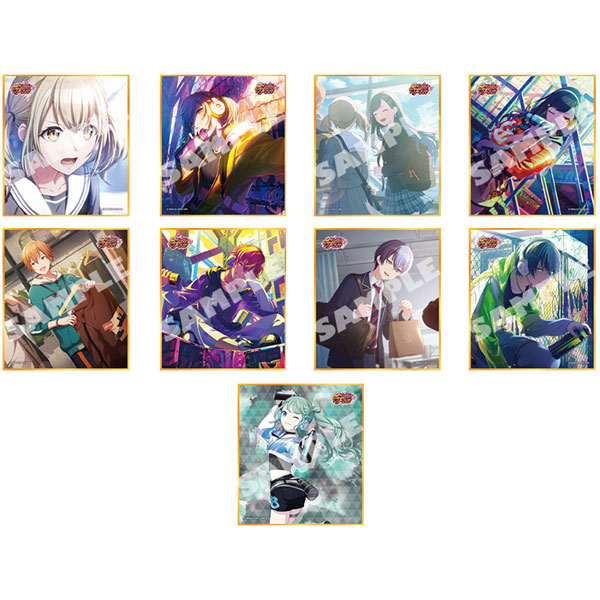 プロジェクトセカイ カラフルステージ！ feat. 初音ミク ミニ色紙