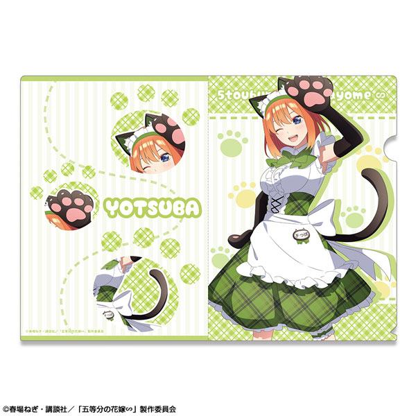 CJ】五等分の花嫁 ソフマップ クリアファイル ジャージメイド全種