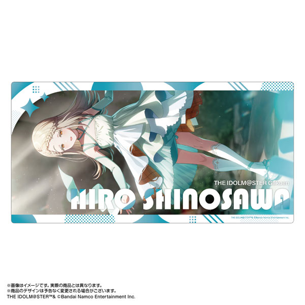 白詰草 学園アイドルマスター スリーブ プレイマット メイド広 白詰草