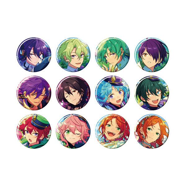 礼瀬マヨイ あんスタ コレクション缶バッジ 2024 Jan idol あんさん