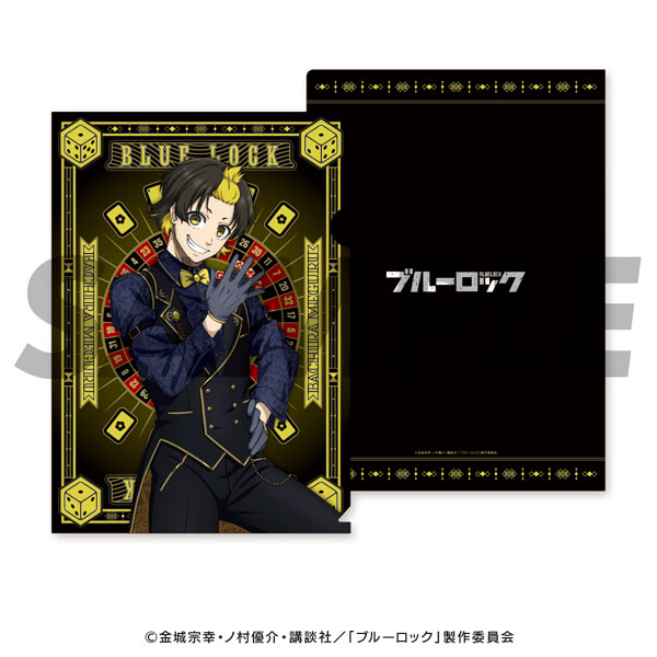 4点 ブルーロック 星の子 クリアファイル バラ売ok 潔 蜂楽 御影