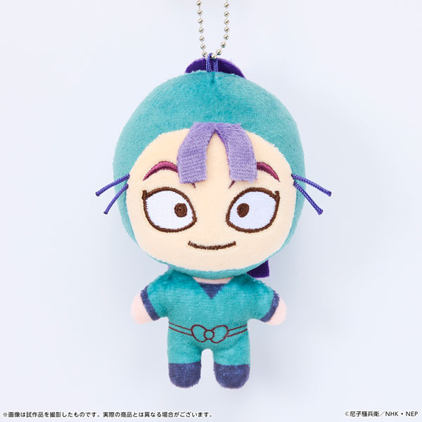 忍たま乱太郎 くるみたぴぬい 立花仙蔵 ぬいぐるみ 忍たま乱太郎 ぽ