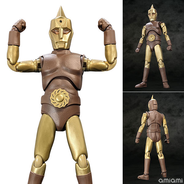 スフェルノドン フィギュア、ブルマァクミラーマン 一番星限定モデル