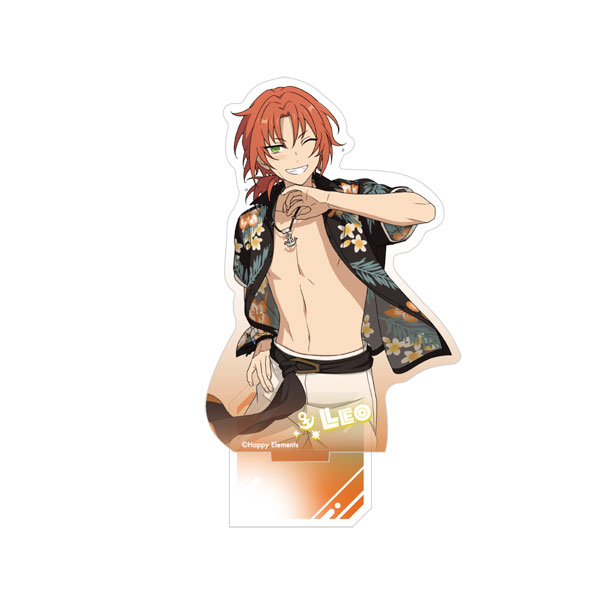 あんスタ 中国 ハートアクスタ 月永レオ あんスタ 中国 ハートアクスタ