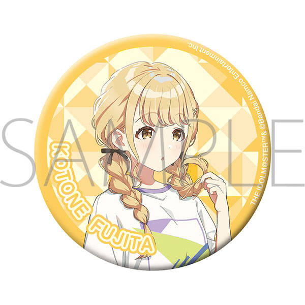 学園アイドルマスター 藤田ことね The 1st Period 缶バッジ 20点 学園