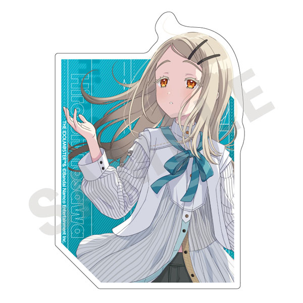 学園アイドルマスター 願書 篠澤広 2枚 学園アイドルマスター 願書