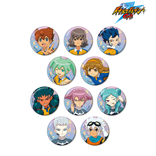 イナズマイレブンGO トレーディング缶バッジ クロノ・ストーンver. 10