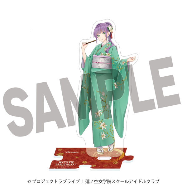 乙宗梢 蓮ノ空女学院スクールアイドルクラブ×石川県伝統工芸品 金箔