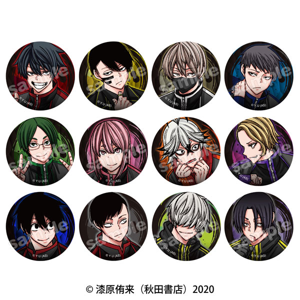 桃源暗鬼 印南幽 缶バッジ 10点 桃源暗鬼 印南幽 印南 缶バッジ 缶