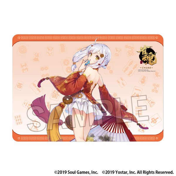 雀魂-じゃんたま- イラストプレイマットNT 福姫[PROOF]《在庫切れ》