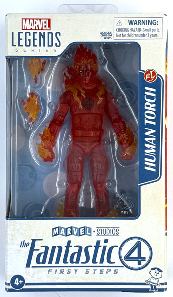マーベルレジェンド シング ヒューマントーチ ファンタスティック4